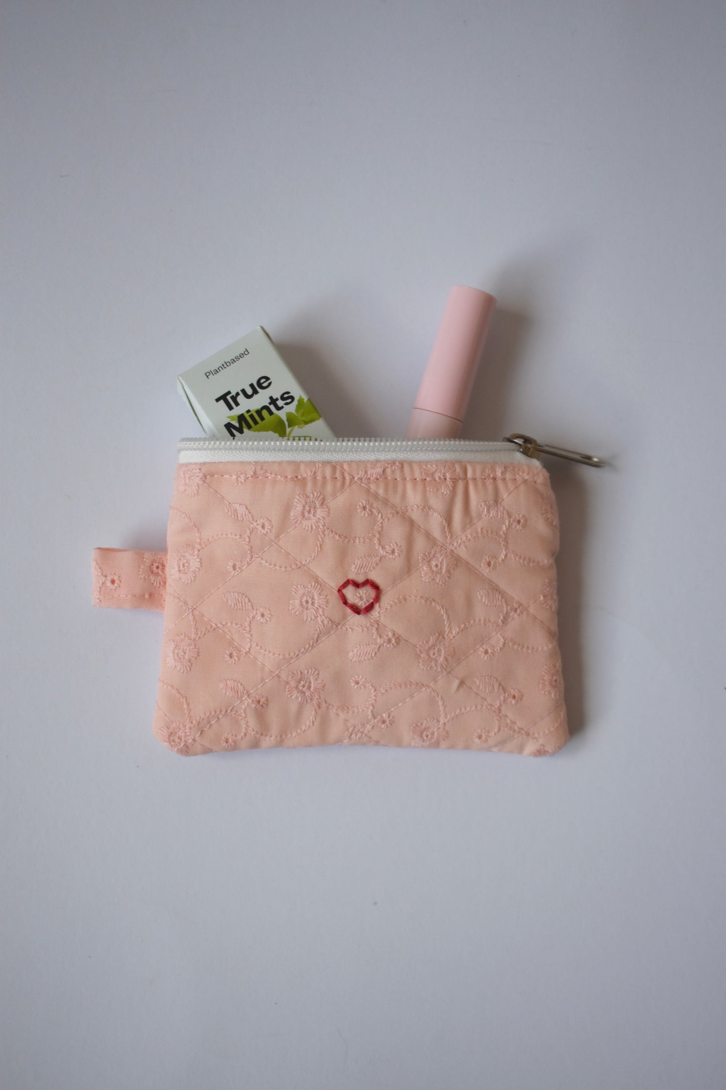 Peony Mini Pouch