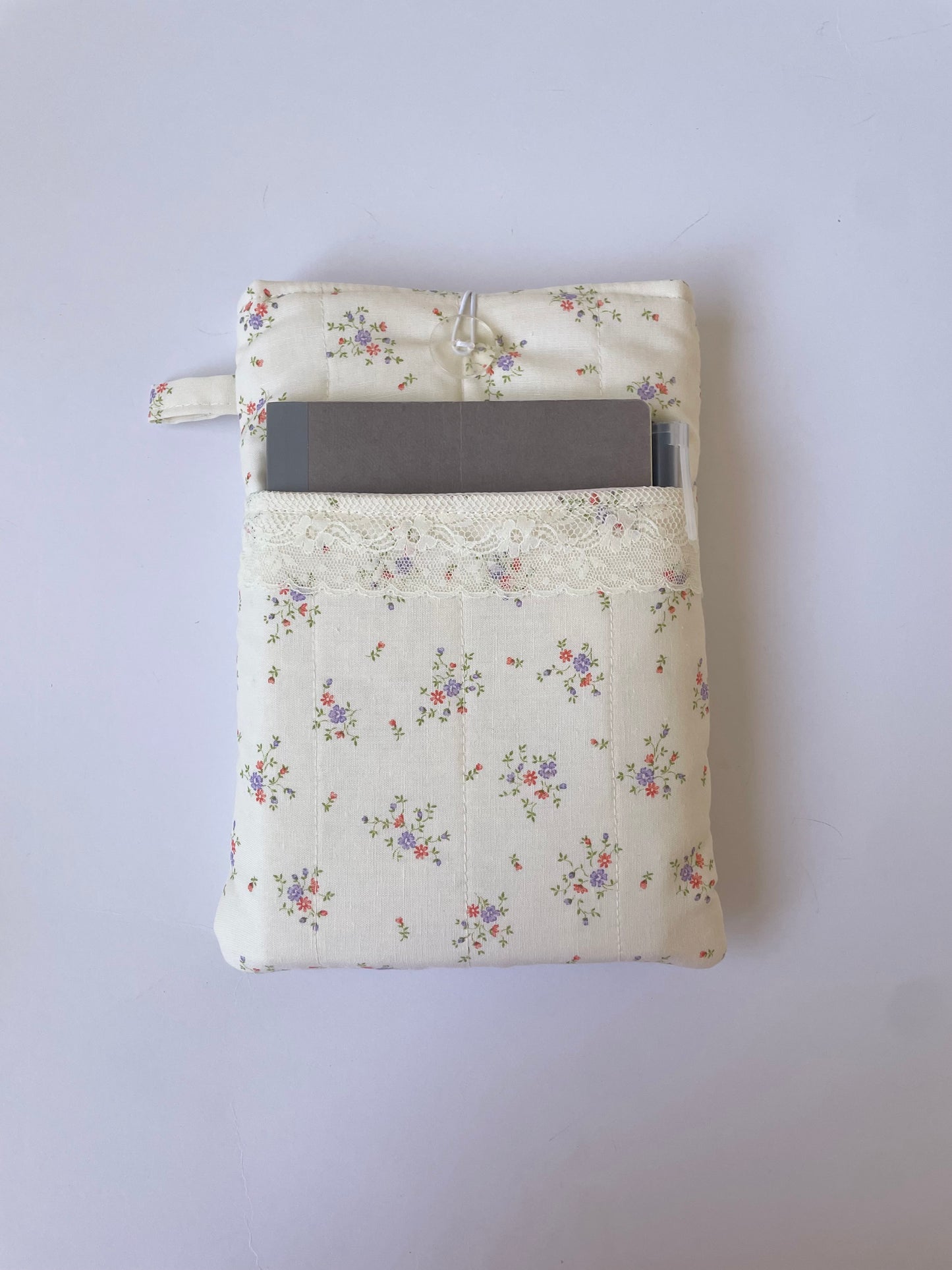 Buttercup Book Sleeve with Pocket