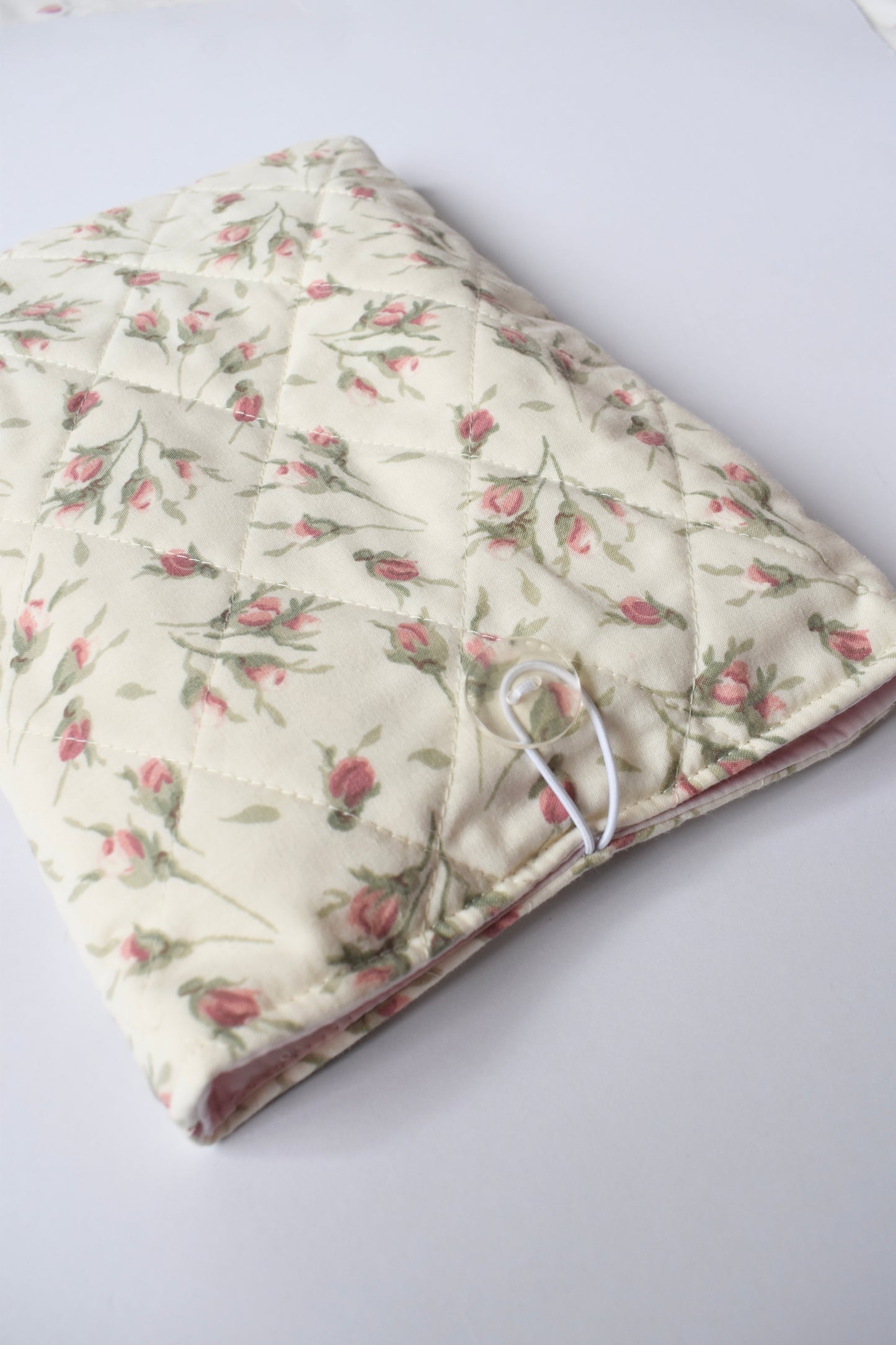 Vintage Floral Large Book Sleeve