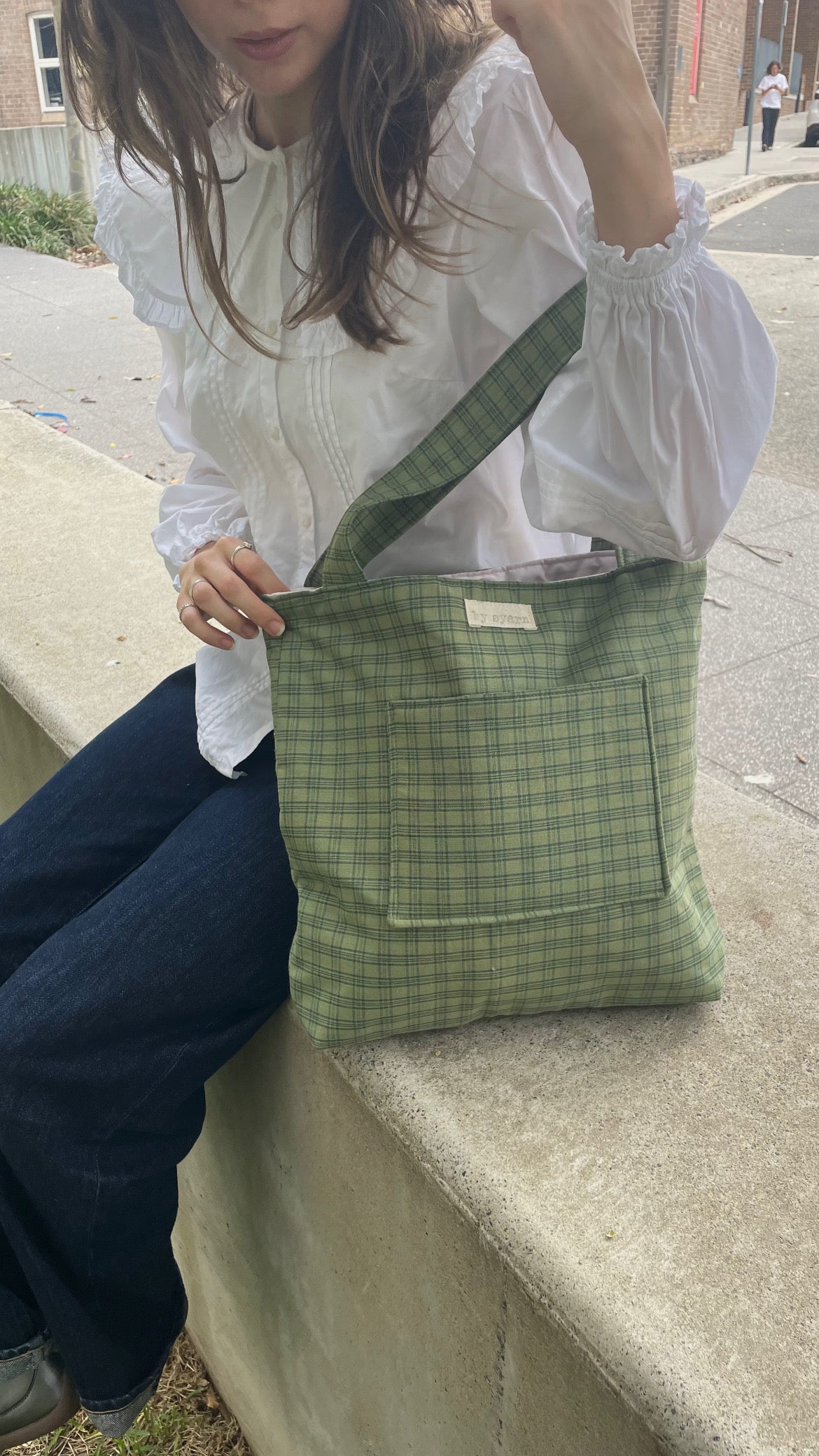 Moss Everyday Tote Bag