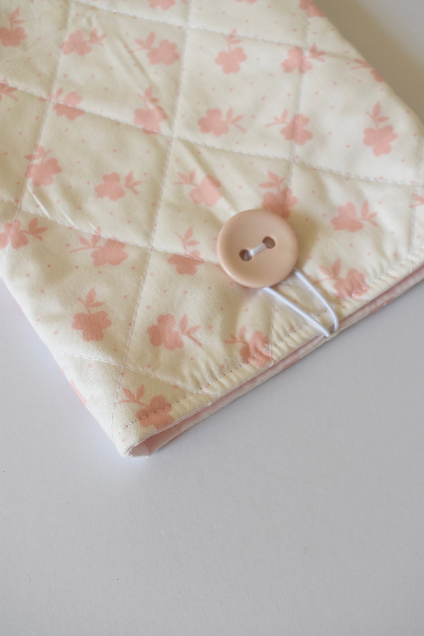 Pink Rose E-Reader Sleeve