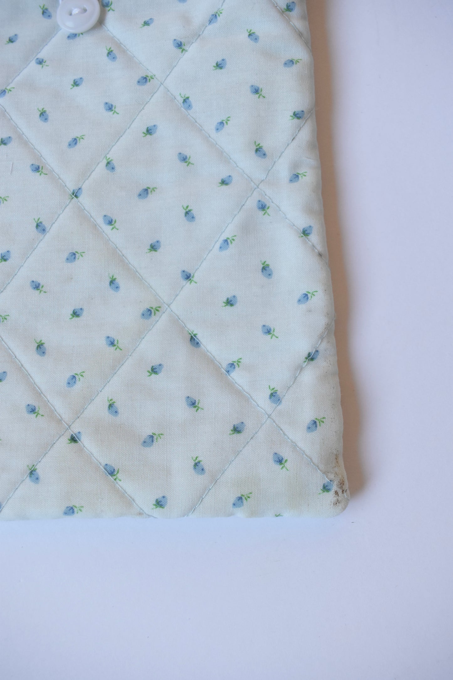 Blue Floral E-Reader Sleeve (Seconds Sale)