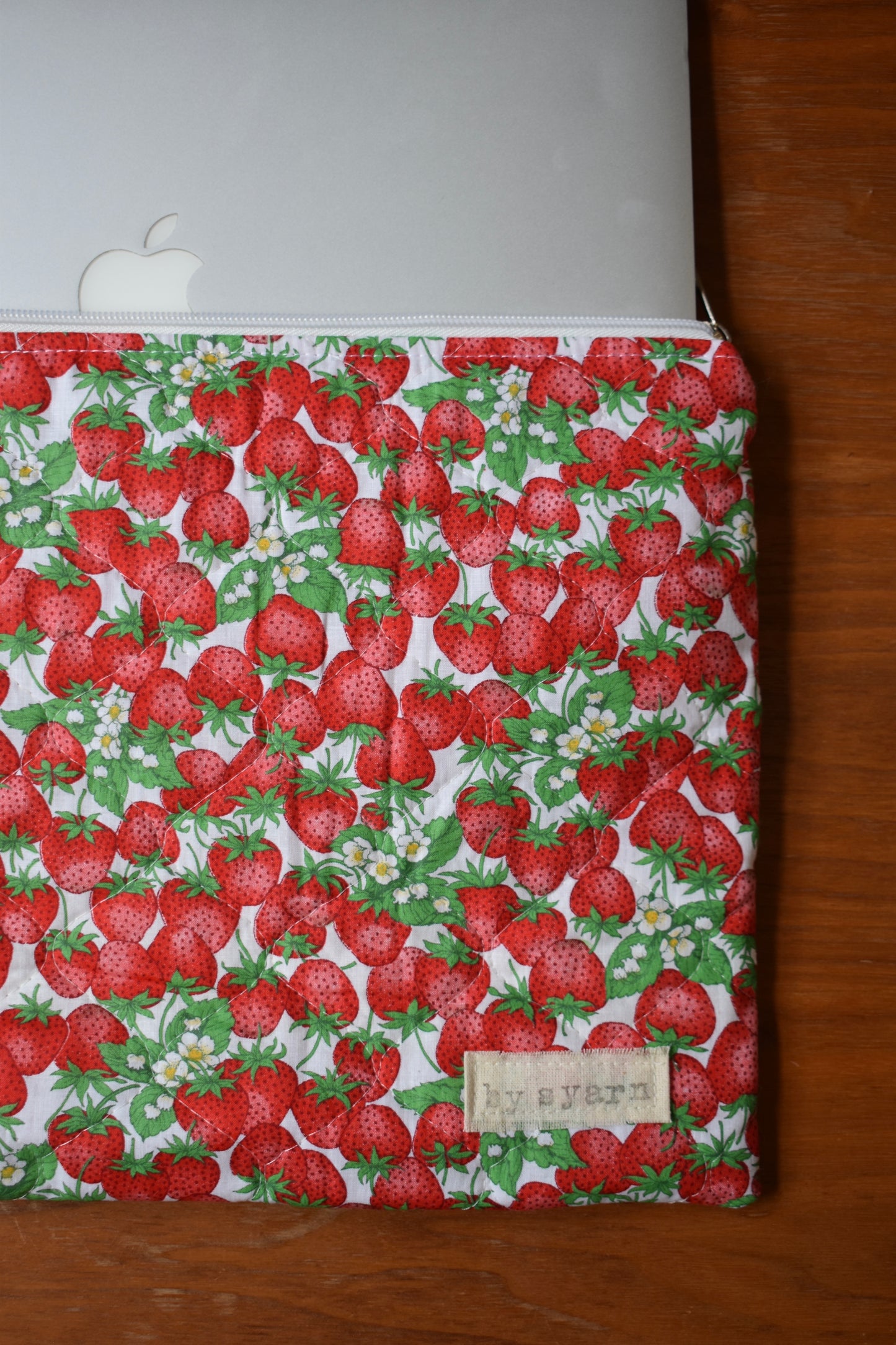 Strawberry Laptop Sleeve