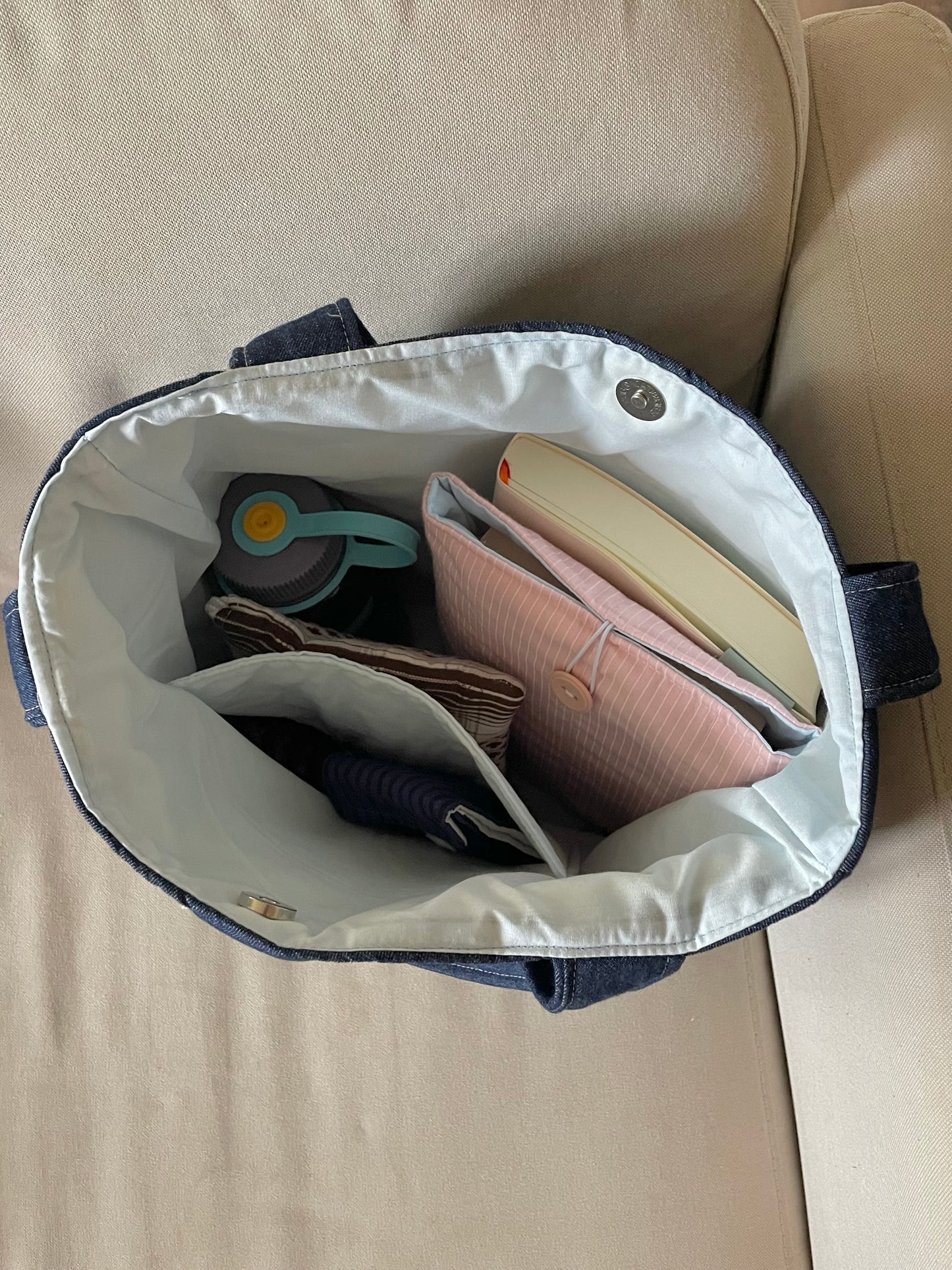 Denim Everyday Tote Bag