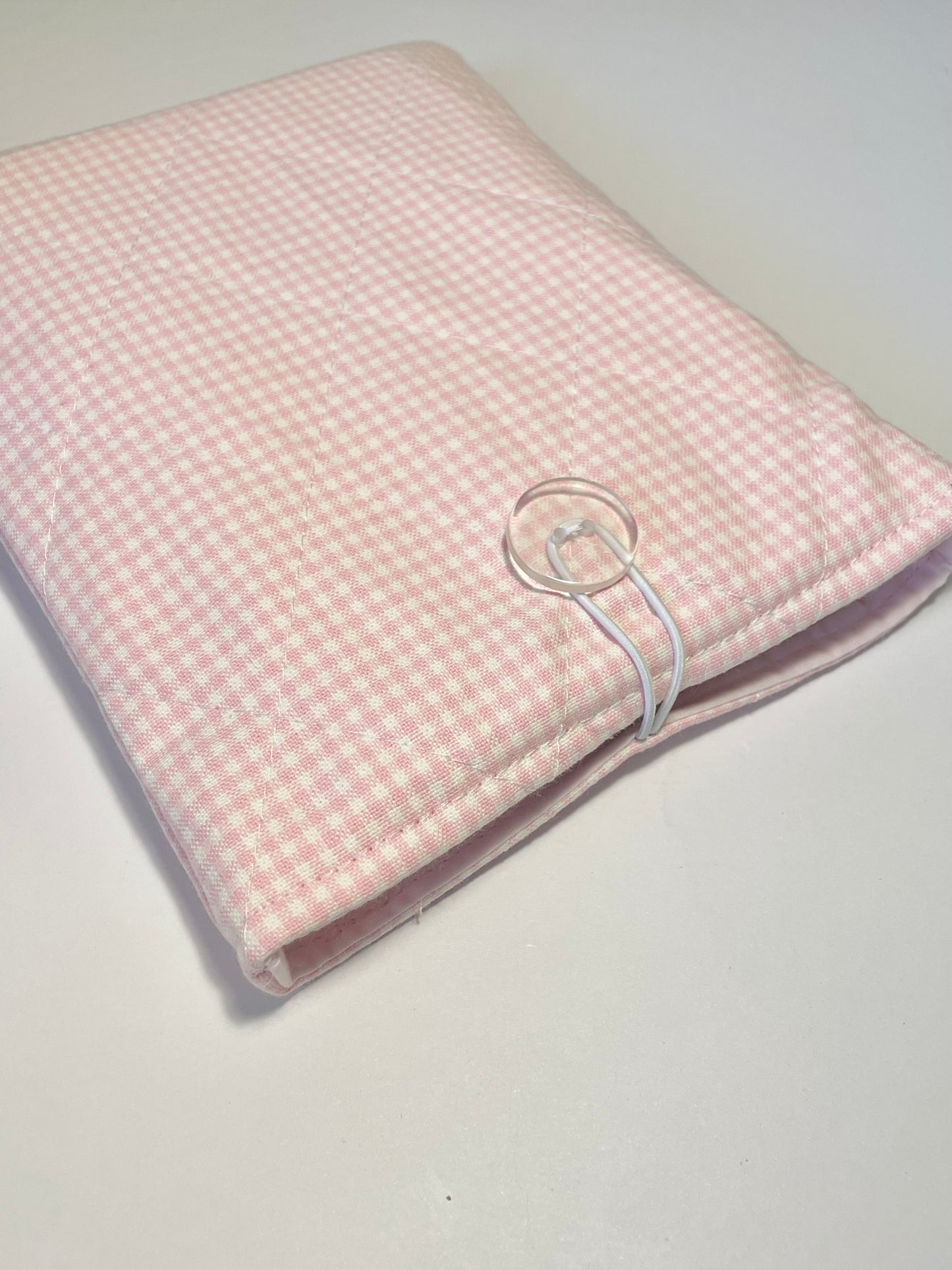 Pink Gingham E-Reader Sleeve