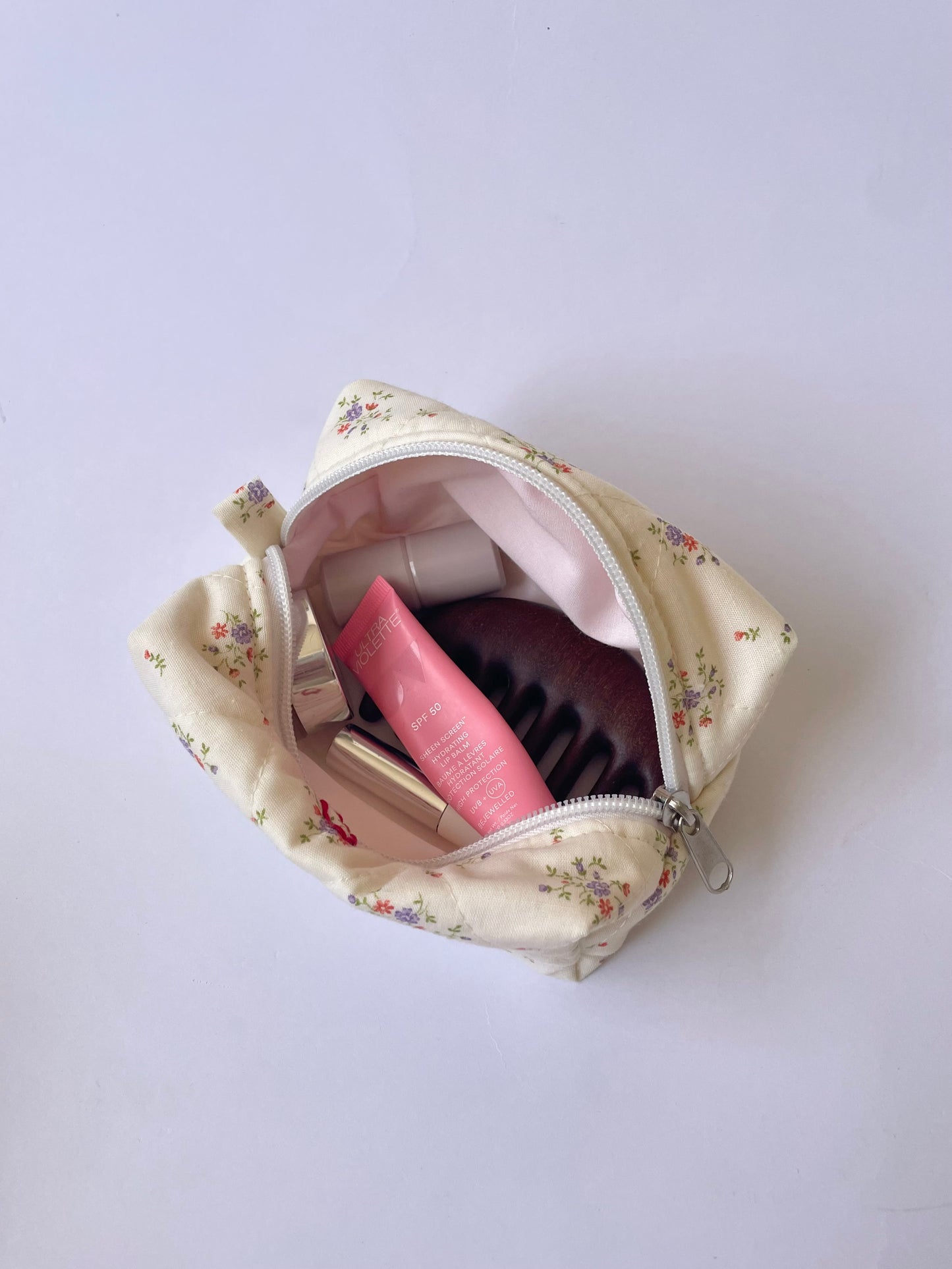 Buttercup Mini Makeup Bag