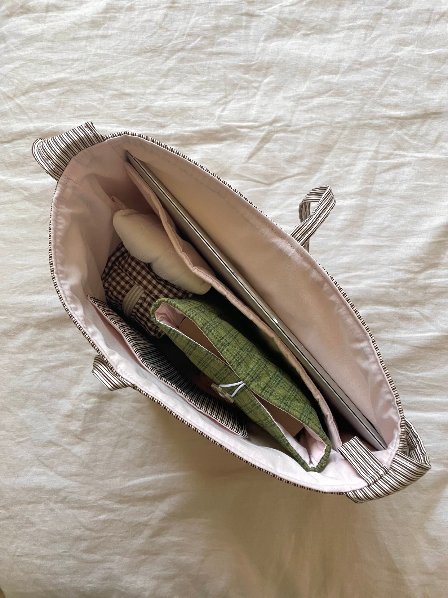 カメリアトートボウバッグ