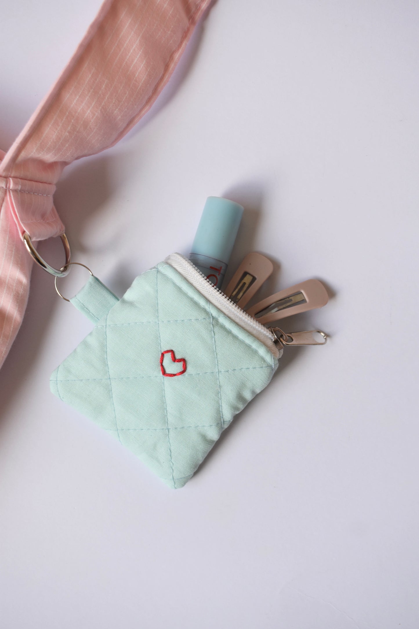 Sky Flat Bag Charm
