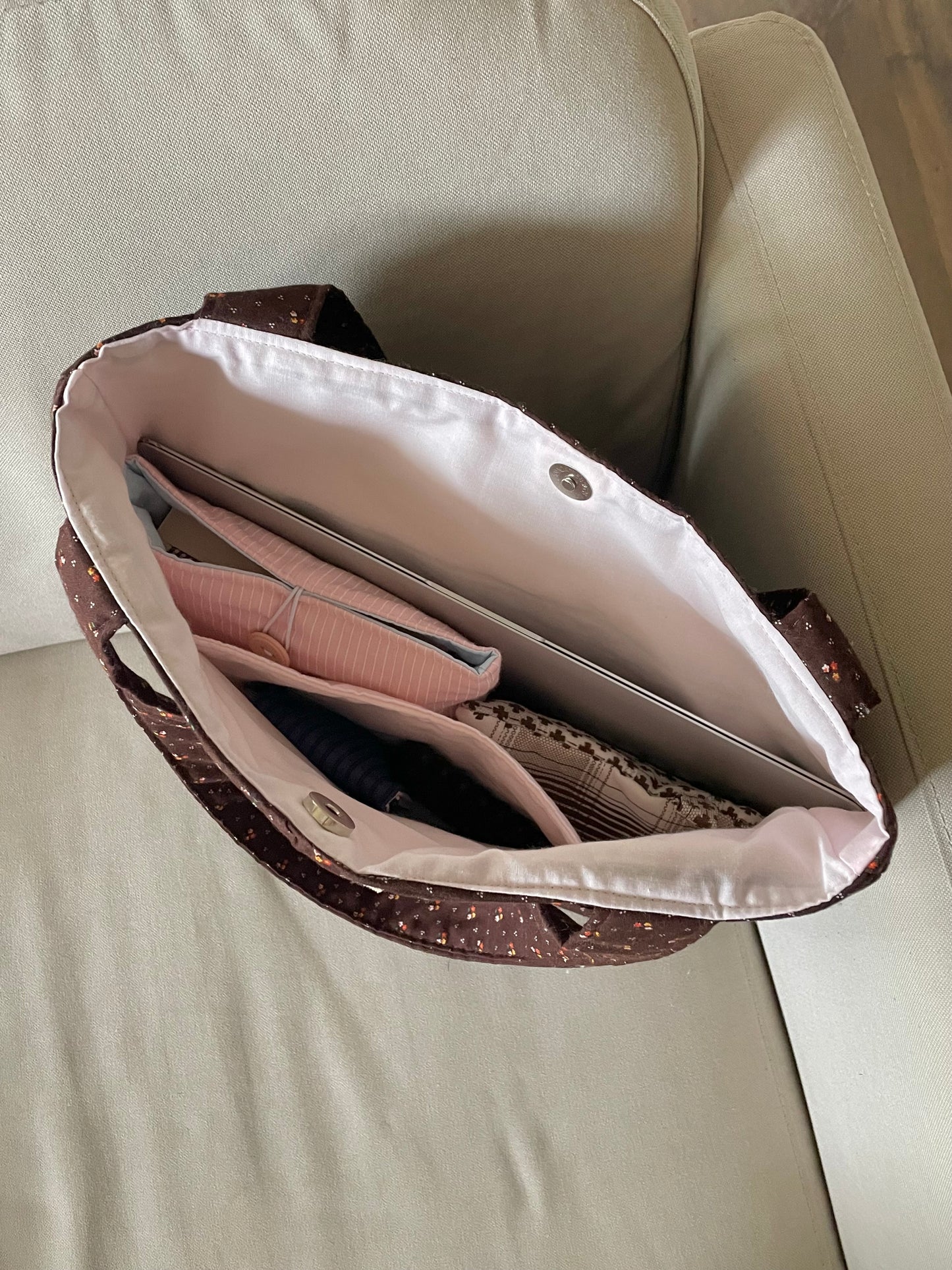 Chocolate Everyday Tote Bag