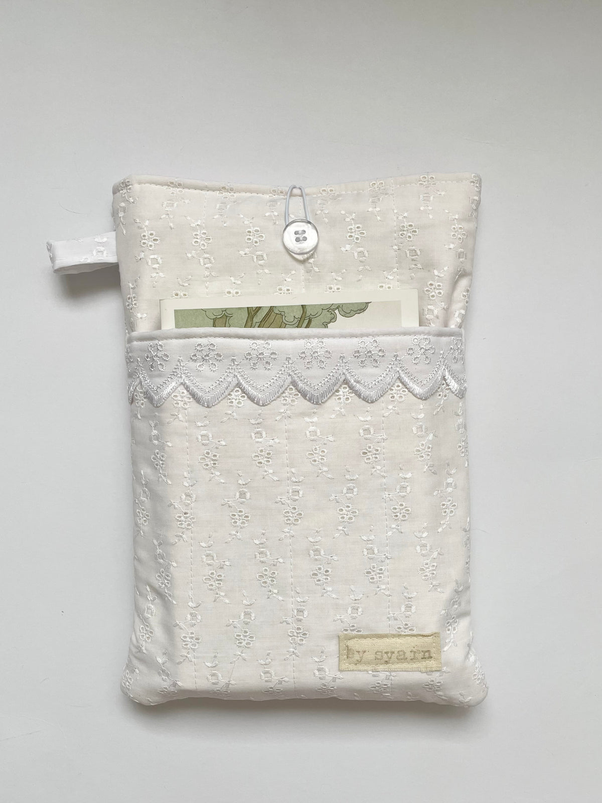 Cosmos Large Book Sleeve with Pocket