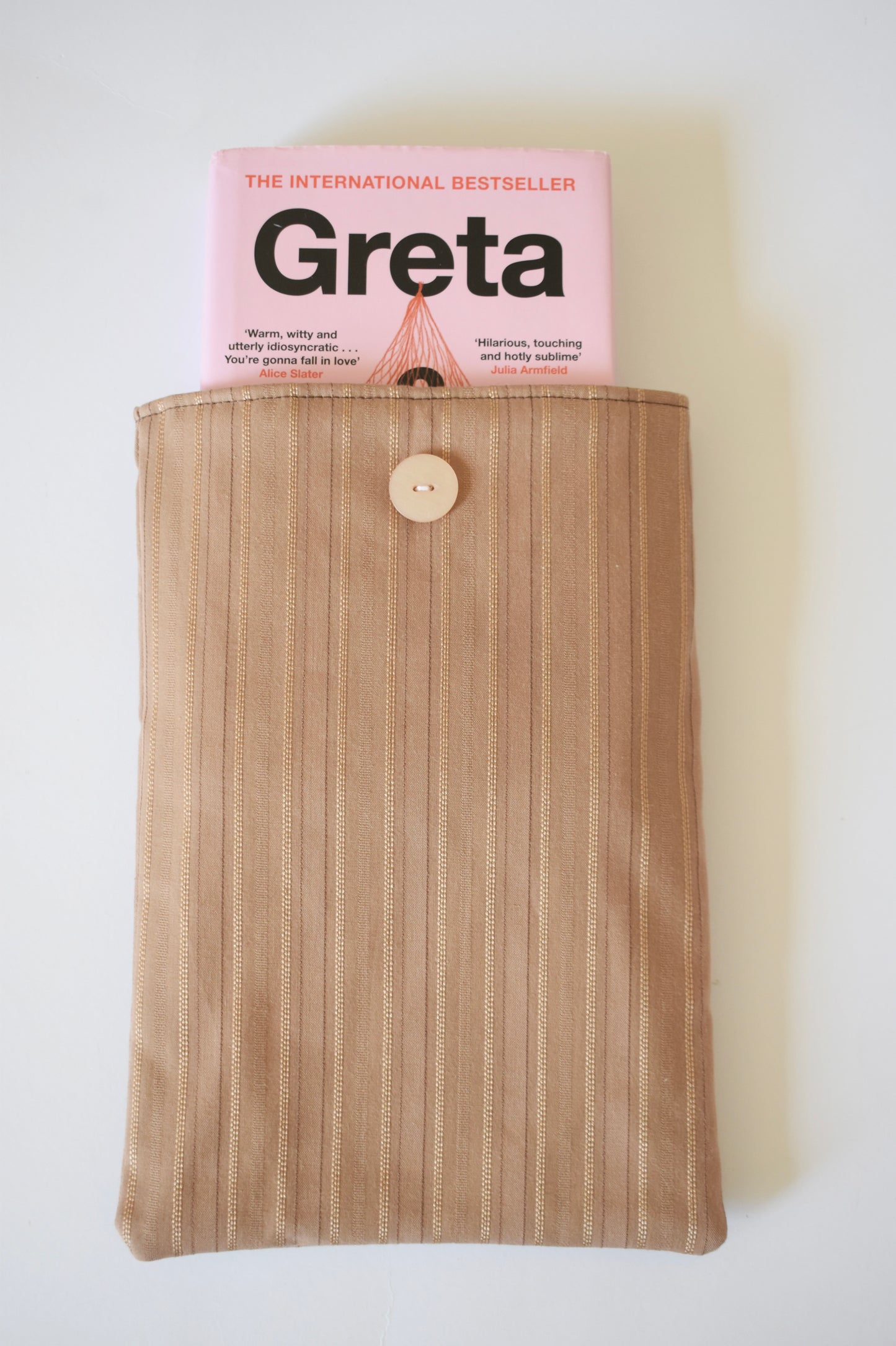 Mocha Large Book Sleeve