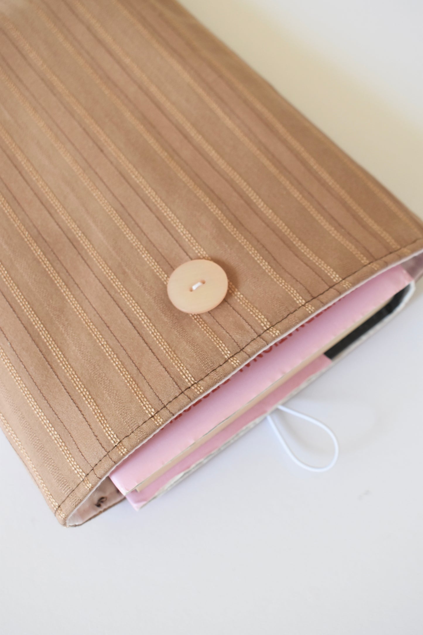 Mocha Large Book Sleeve
