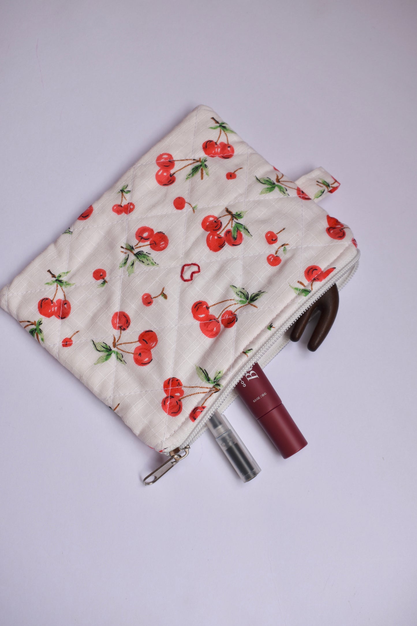 Cherry Carry Pouch