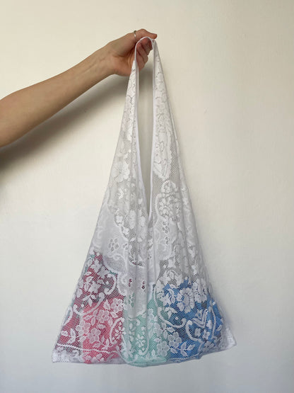 Lace Slouchy Three