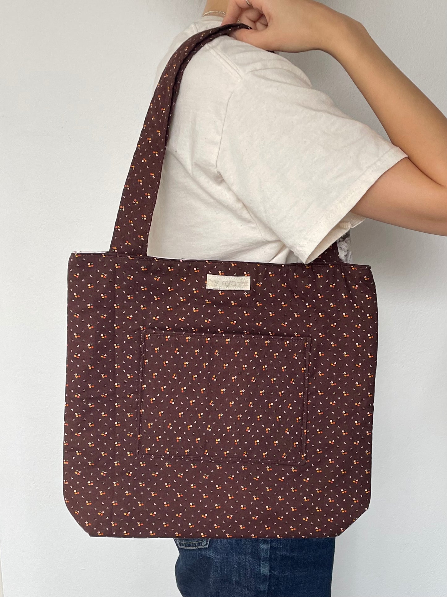 Chocolate Everyday Tote Bag