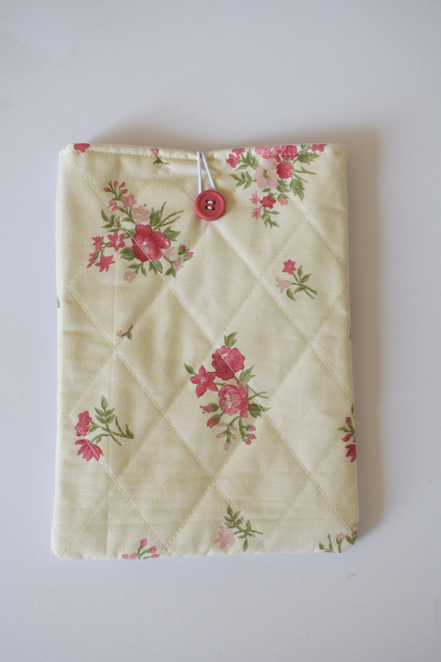 Vintage Rose Book Sleeve