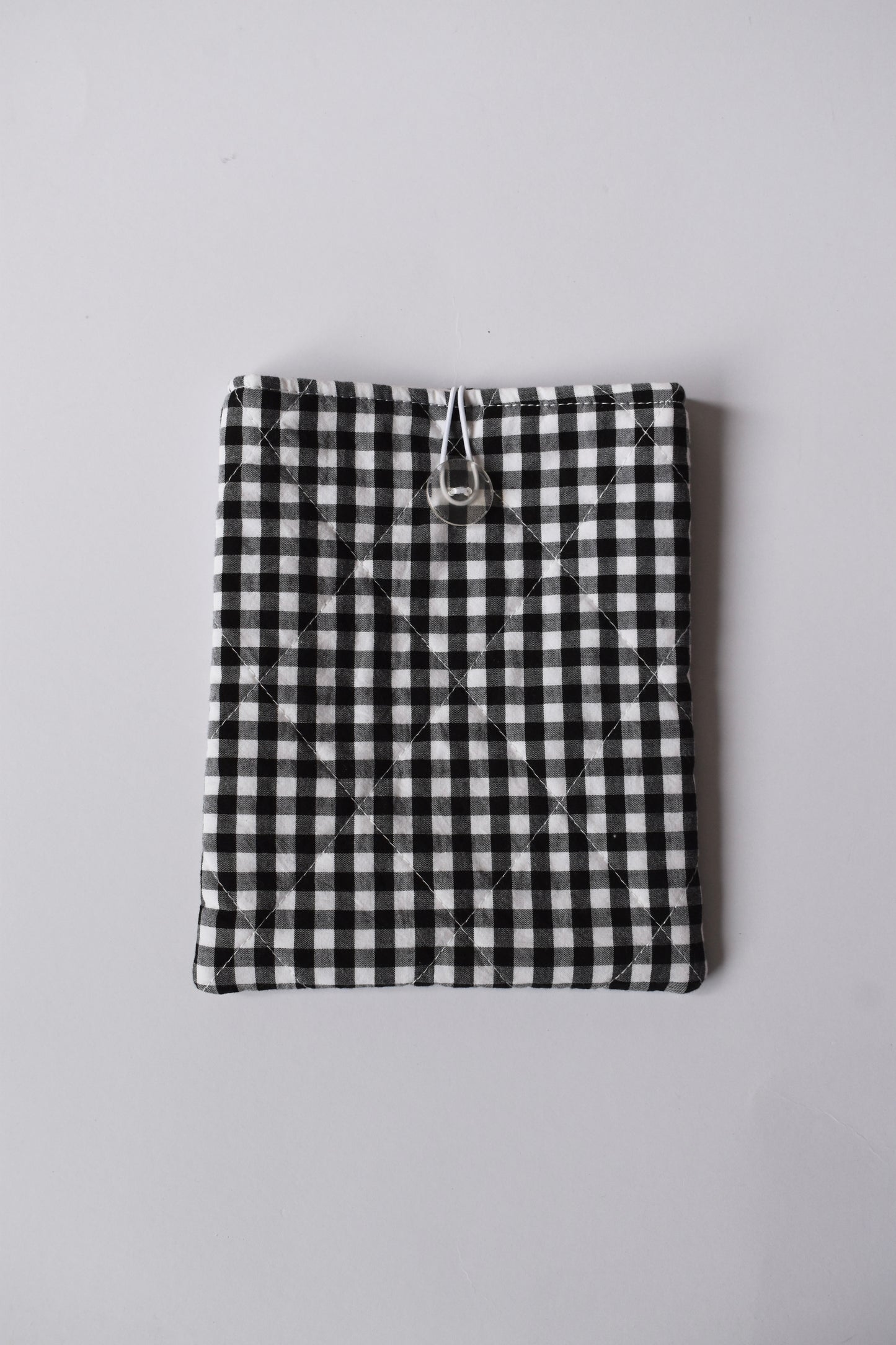 Gingham E-Reader Sleeve