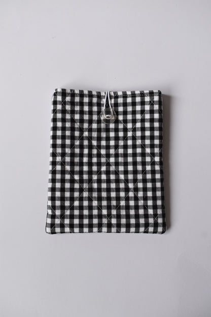 Gingham E-Reader Sleeve