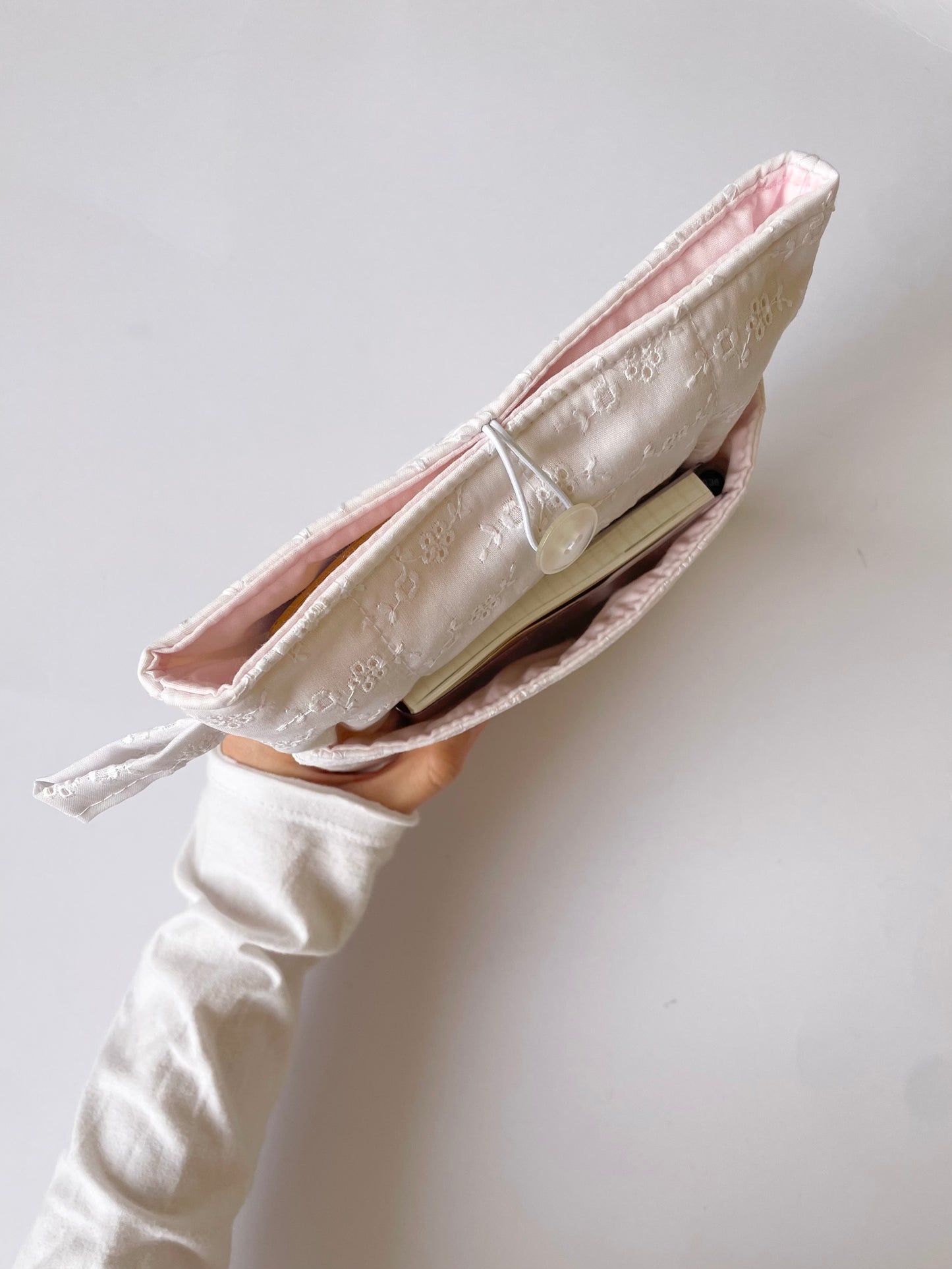 Cosmos Book Sleeve with Pocket