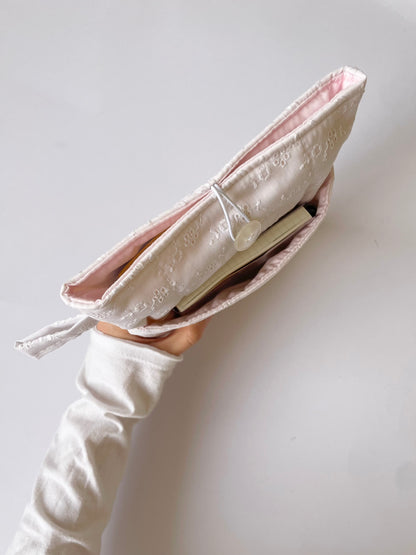 Cosmos Book Sleeve with Pocket