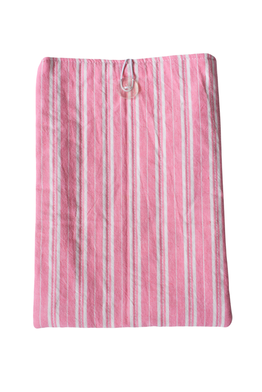 Rose Stripe Large Book Sleeve