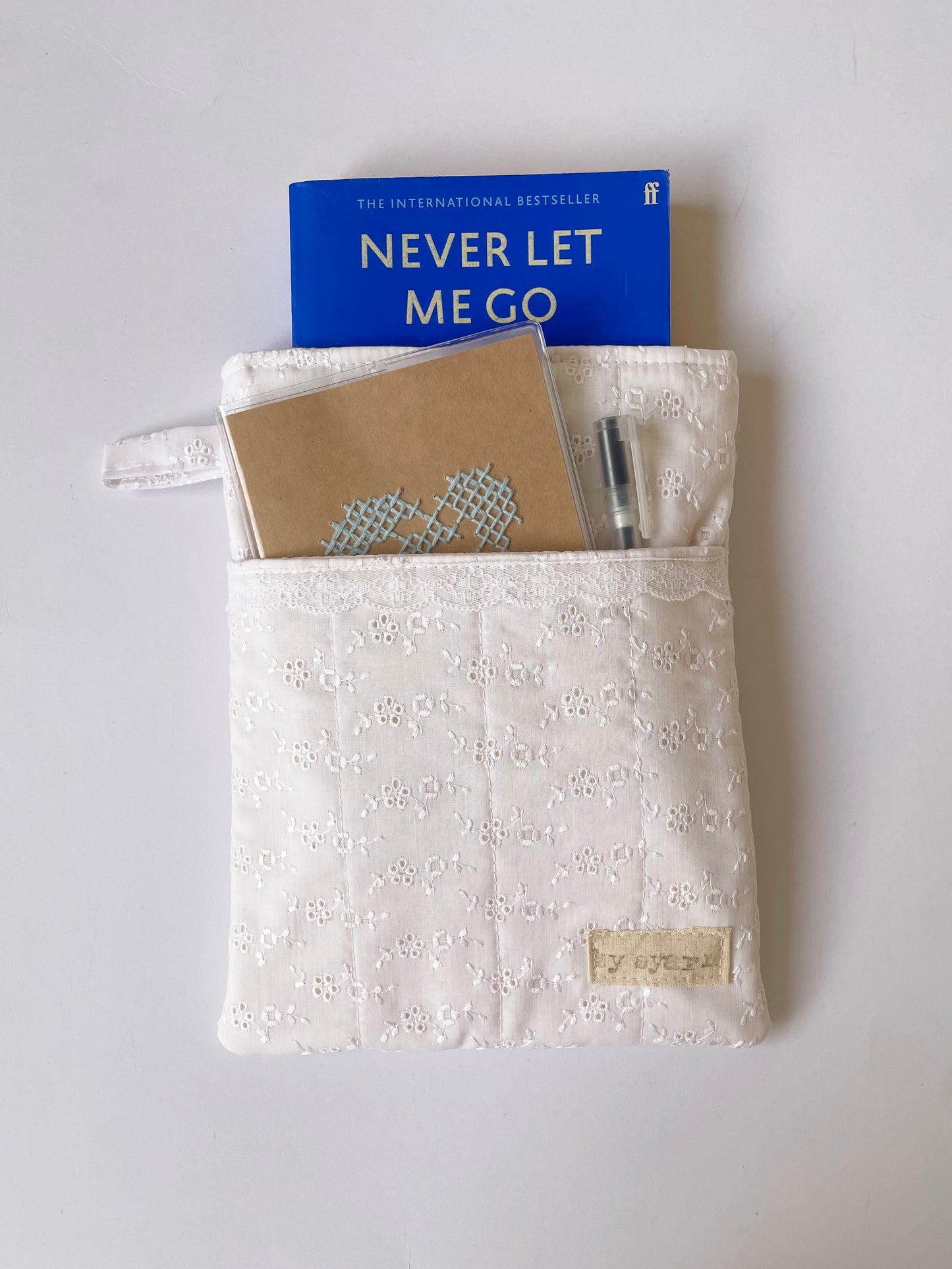 Cosmos Book Sleeve with Pocket