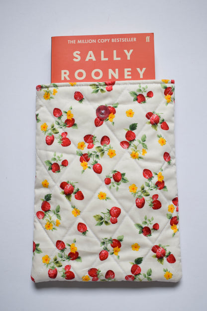 Berry Book Sleeve
