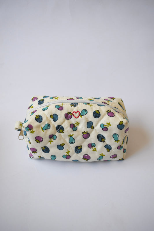 Fruit Salad Makeup Bag