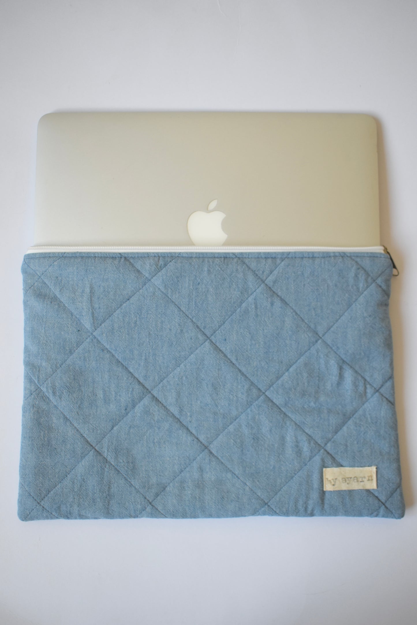 Denim Laptop Sleeve