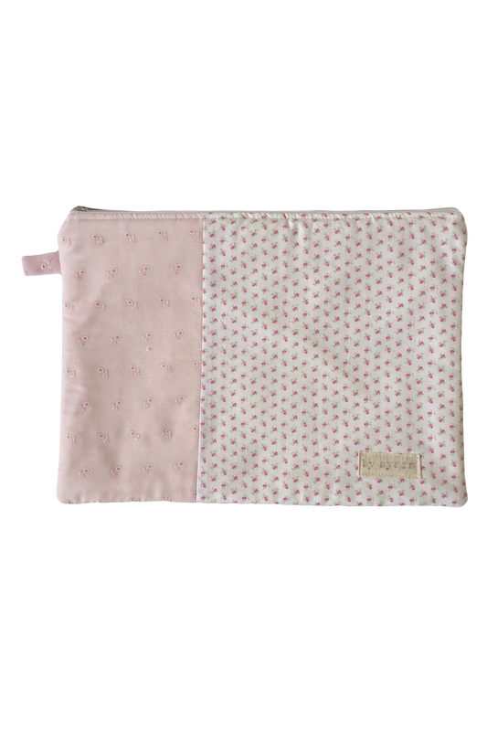 Floral Patchwork Laptop Sleeve