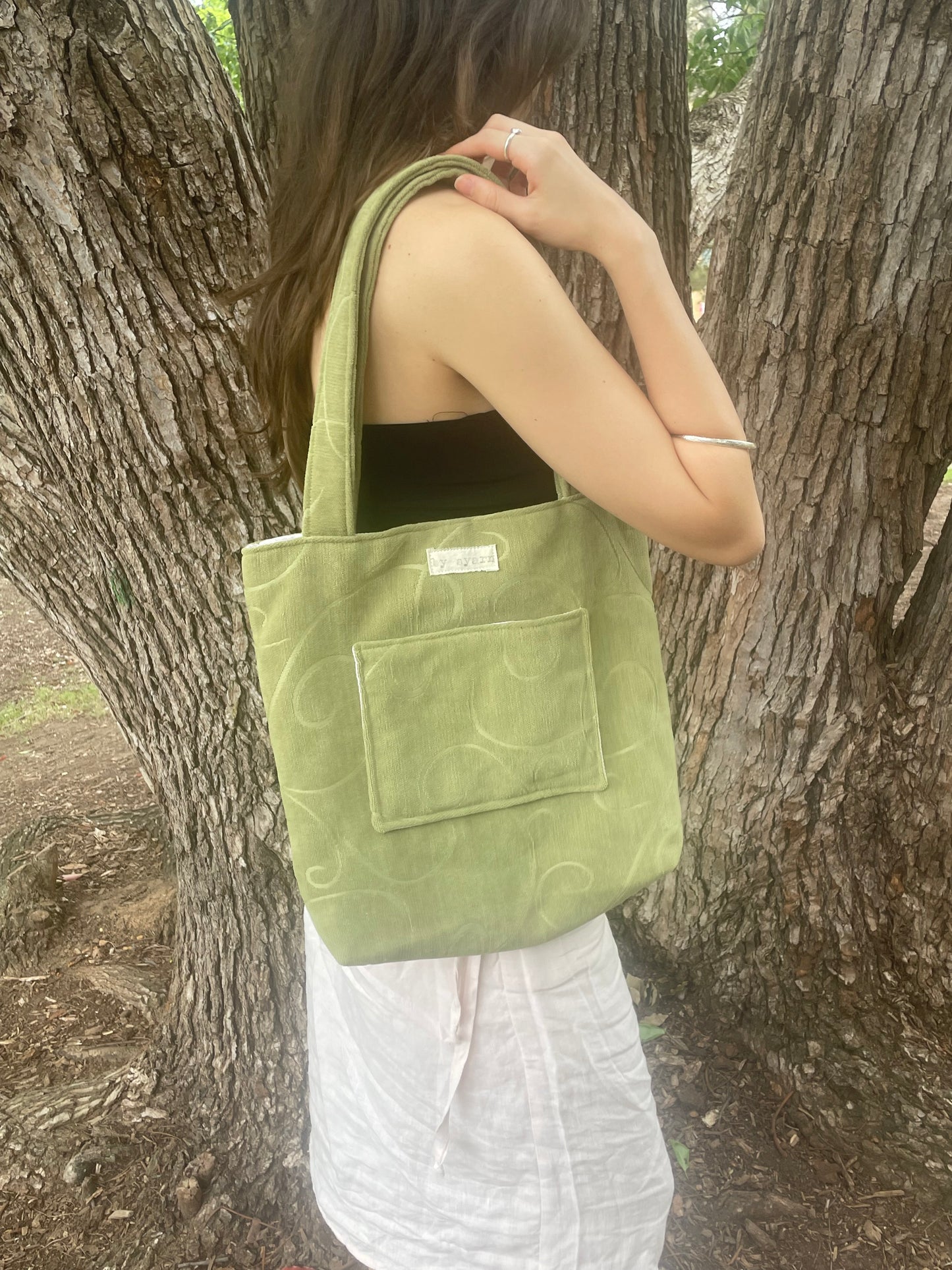 Olive Everyday Tote Bag