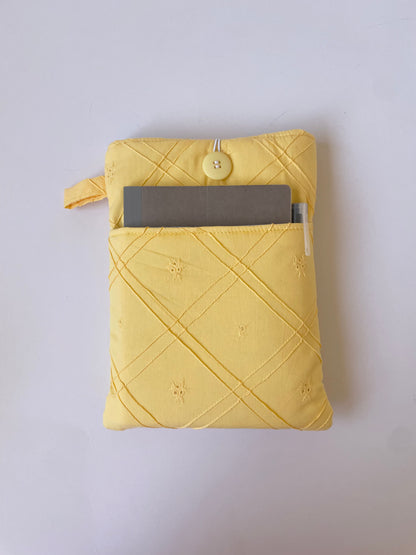 Honey Book Sleeve with Pocket