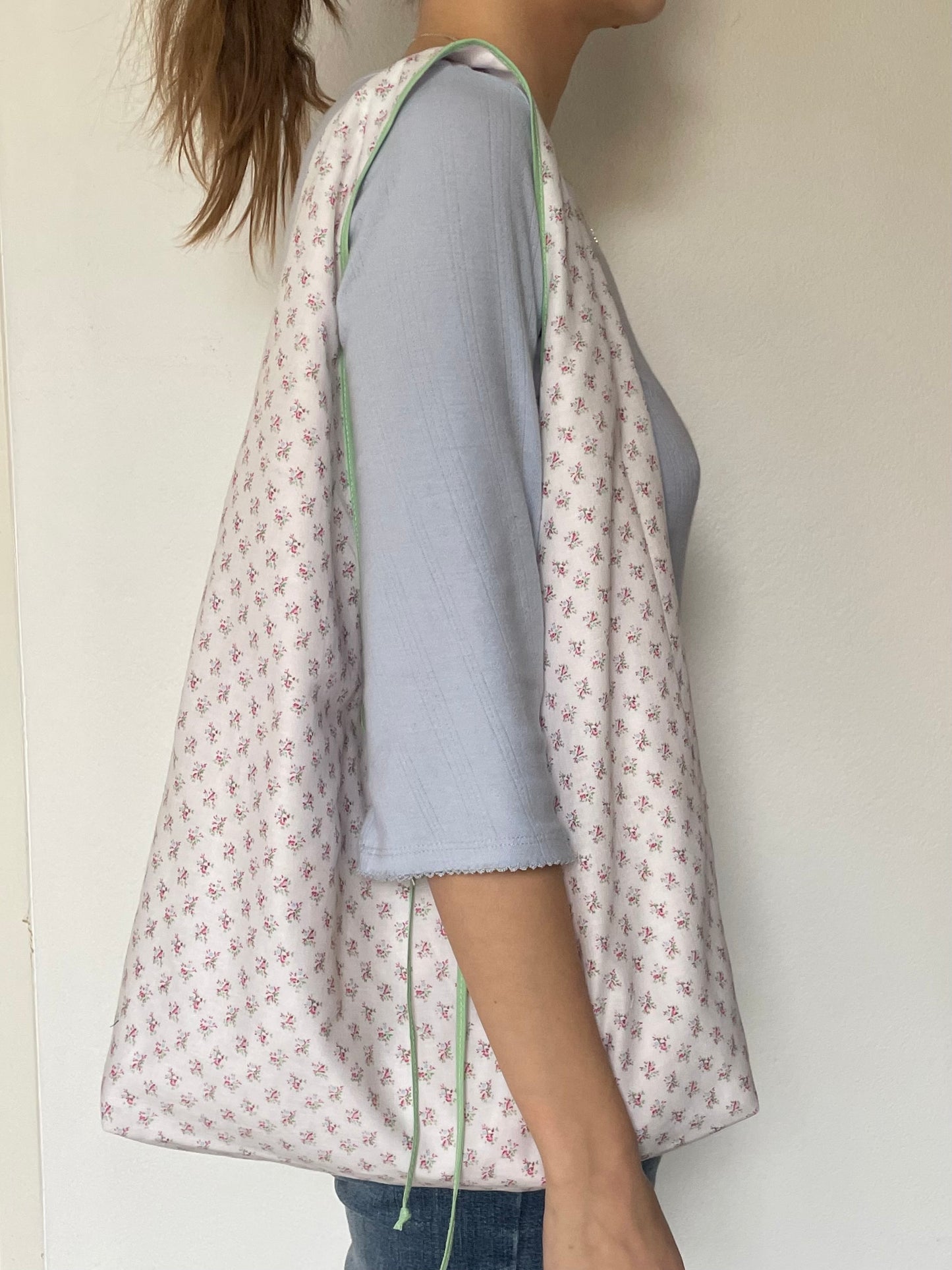 Buttercup Slouchy Bag with Tie