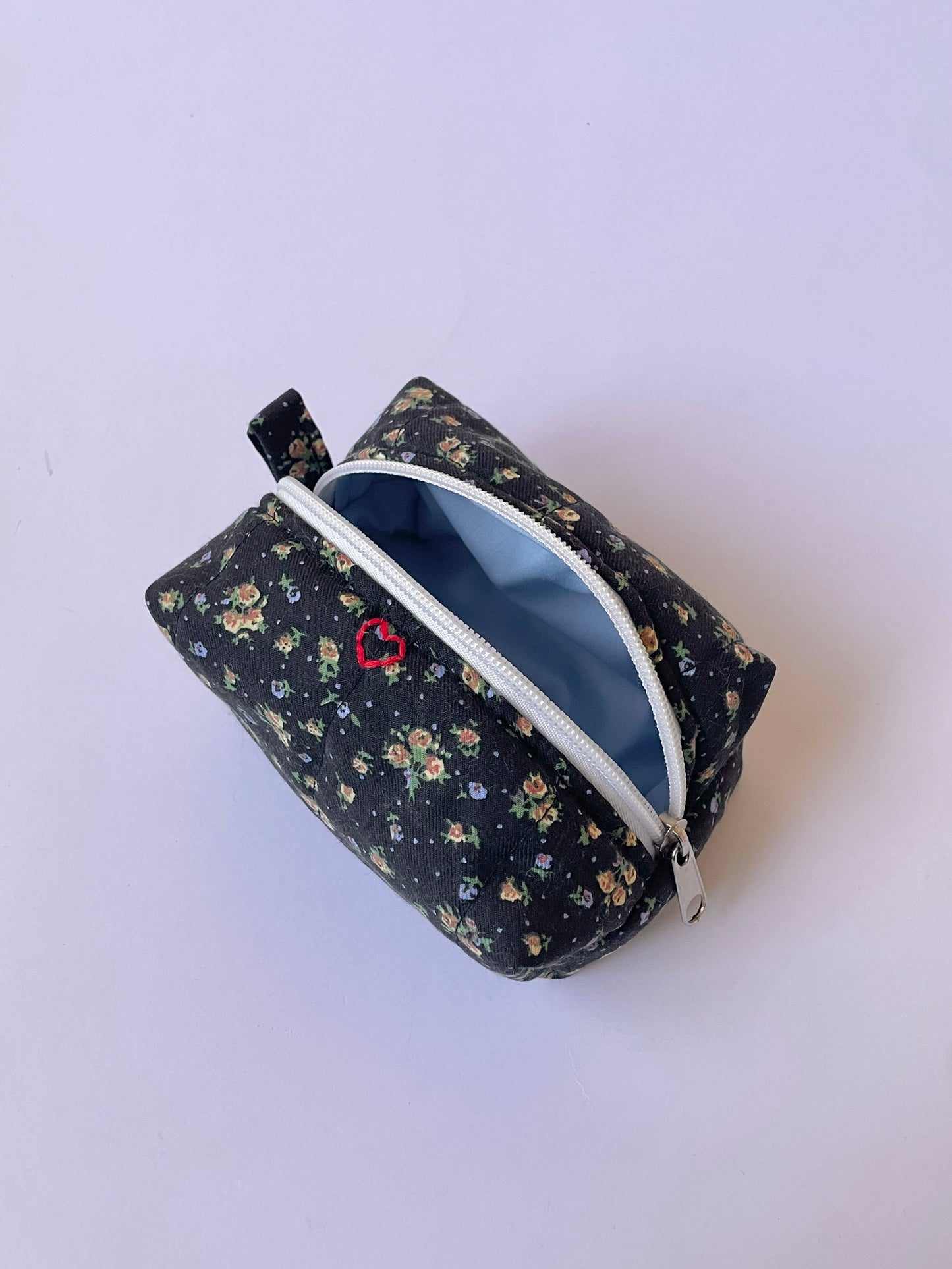 Ditsy Floral Mini Makeup Bag