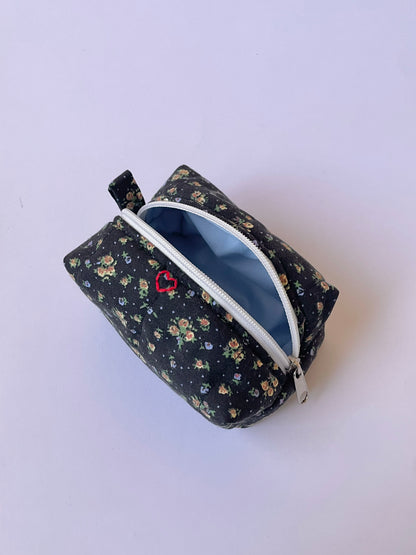 Ditsy Floral Mini Makeup Bag