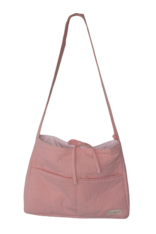 Grapefruit Tote Bow Bag