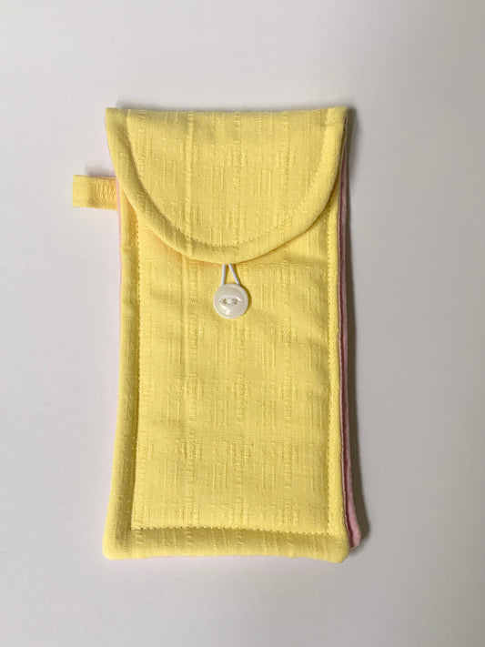 Lemon Glasses Pouch