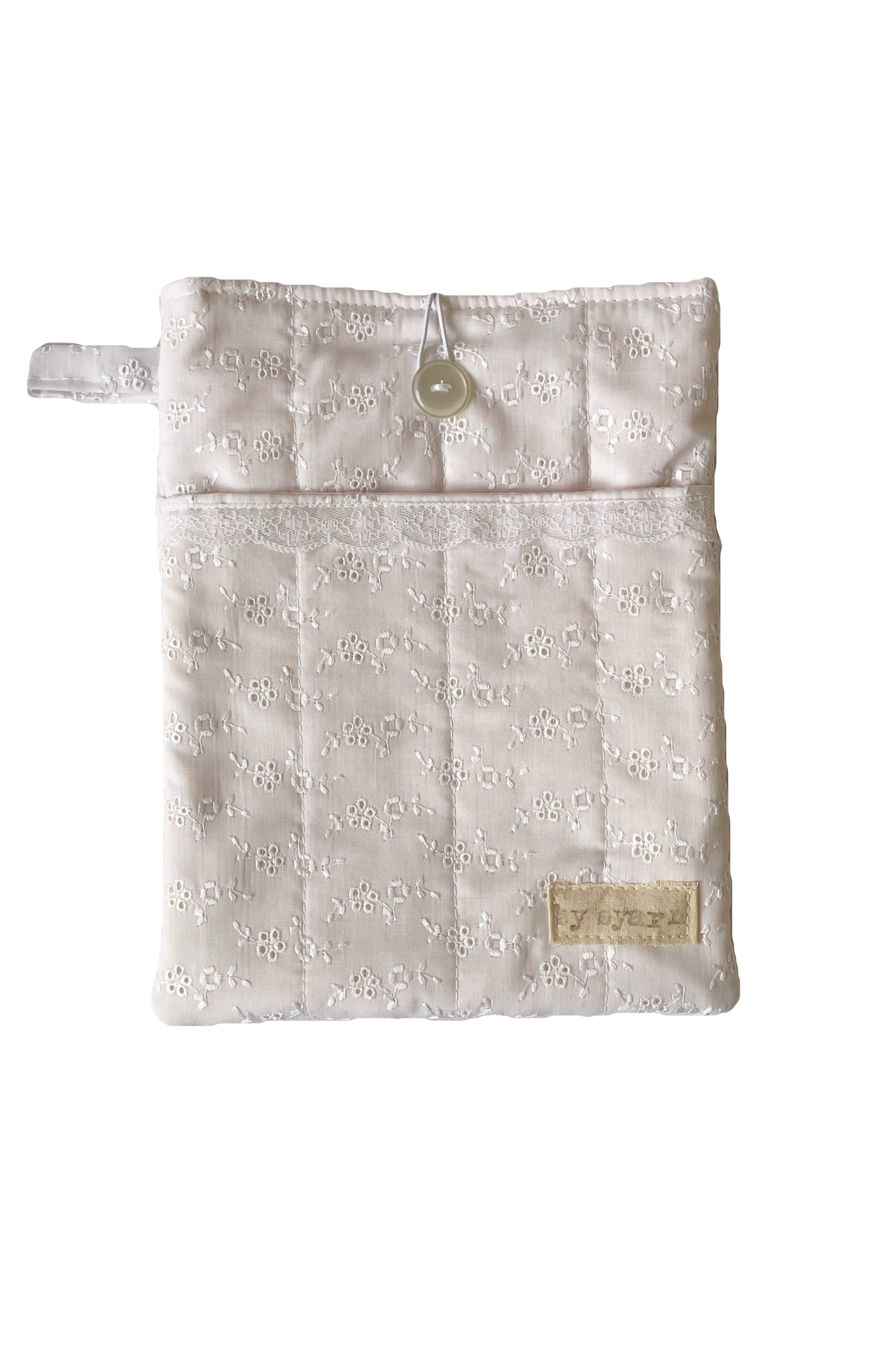 Cosmos Book Sleeve with Pocket