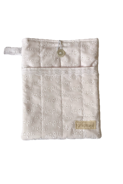 Cosmos Book Sleeve with Pocket