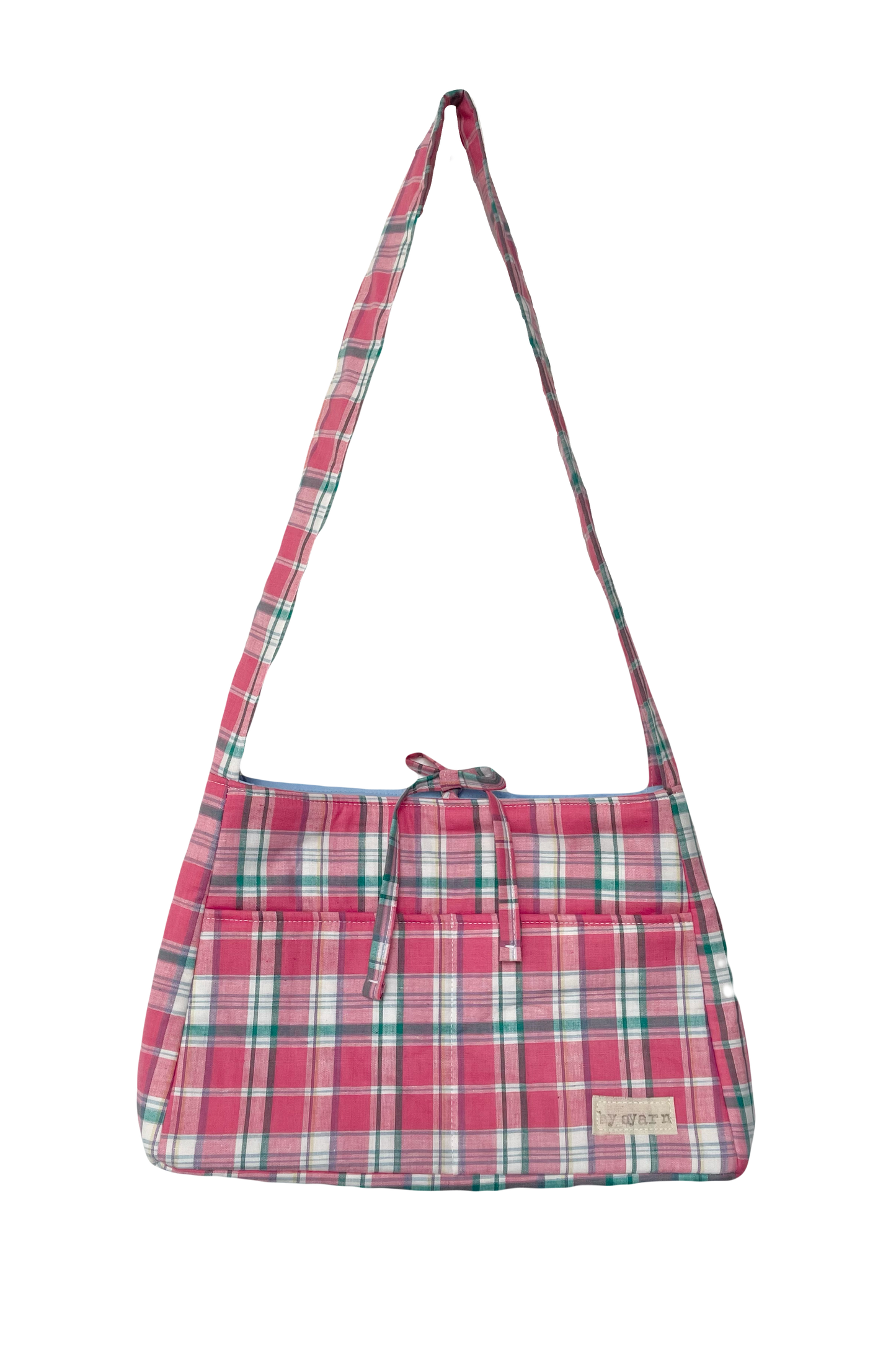 Pink Picnic Mini Bow Bag