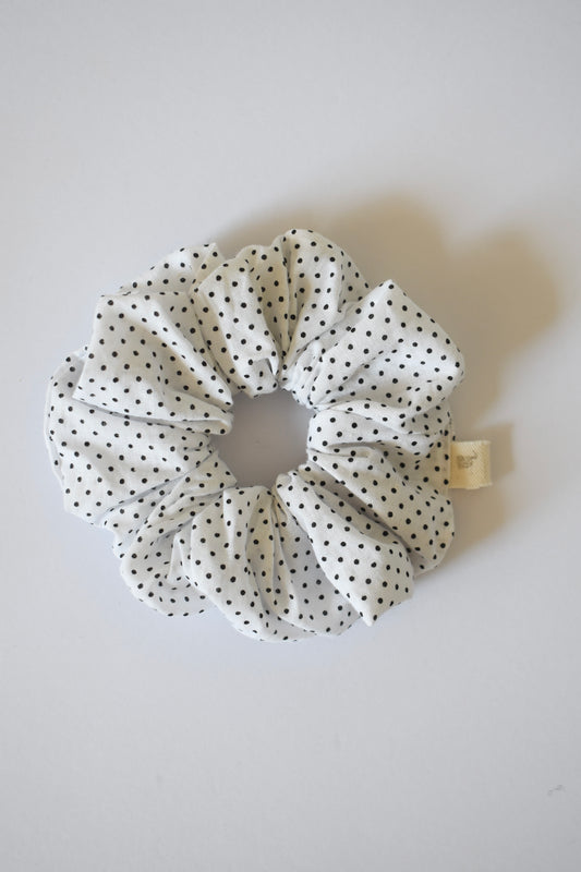 Polka Dot Scrunchie