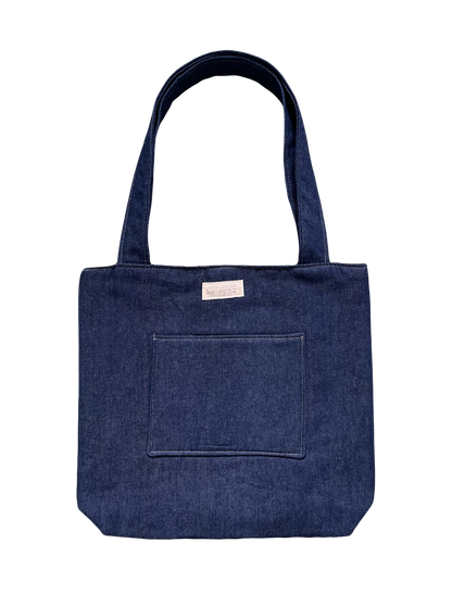 Denim Everyday Tote Bag