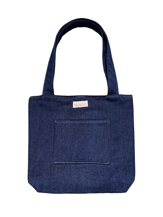 Denim Everyday Tote Bag