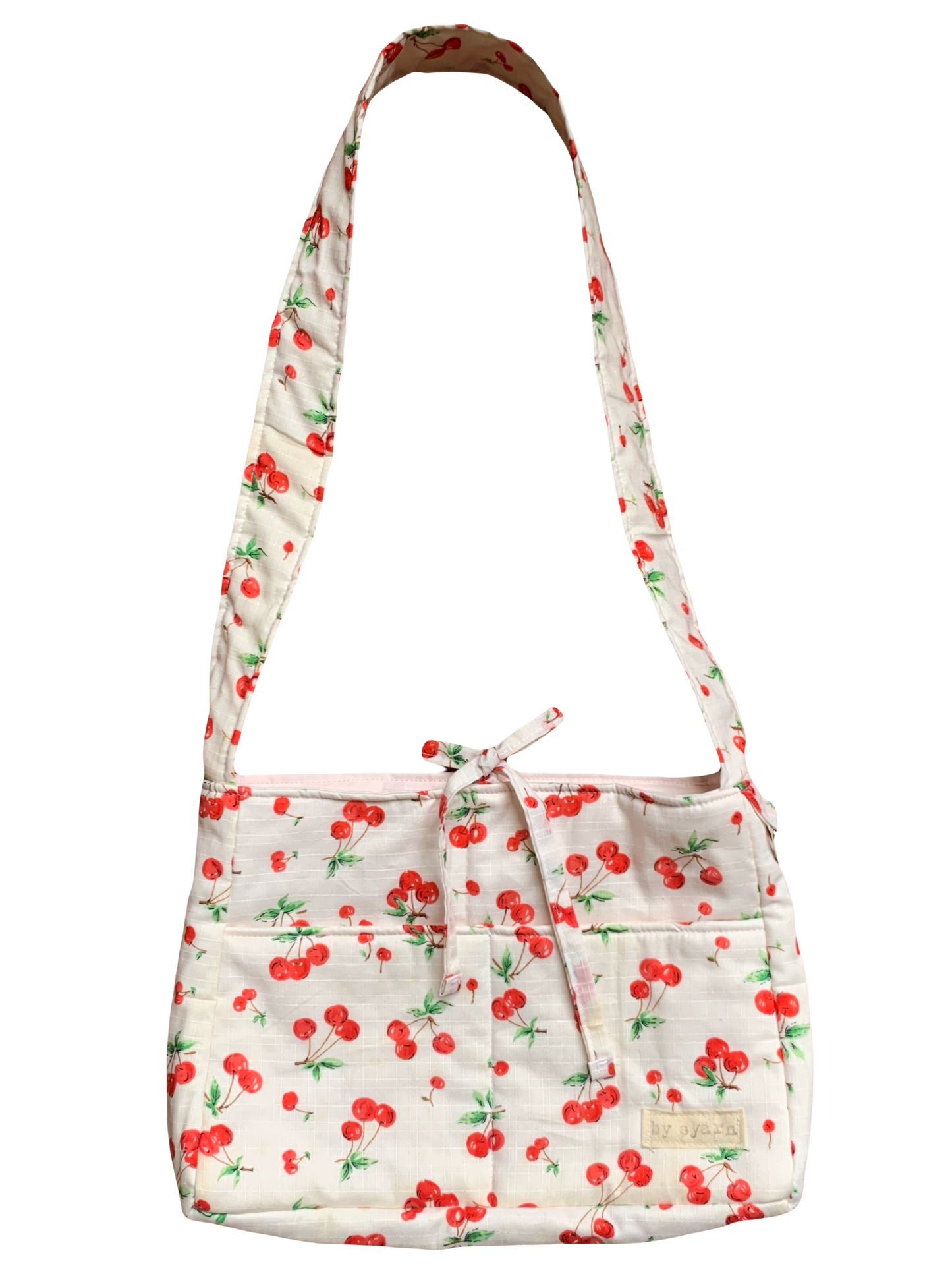 Cherry Mini Bow Bag