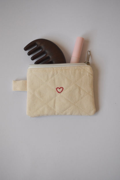Calico Mini Pouch