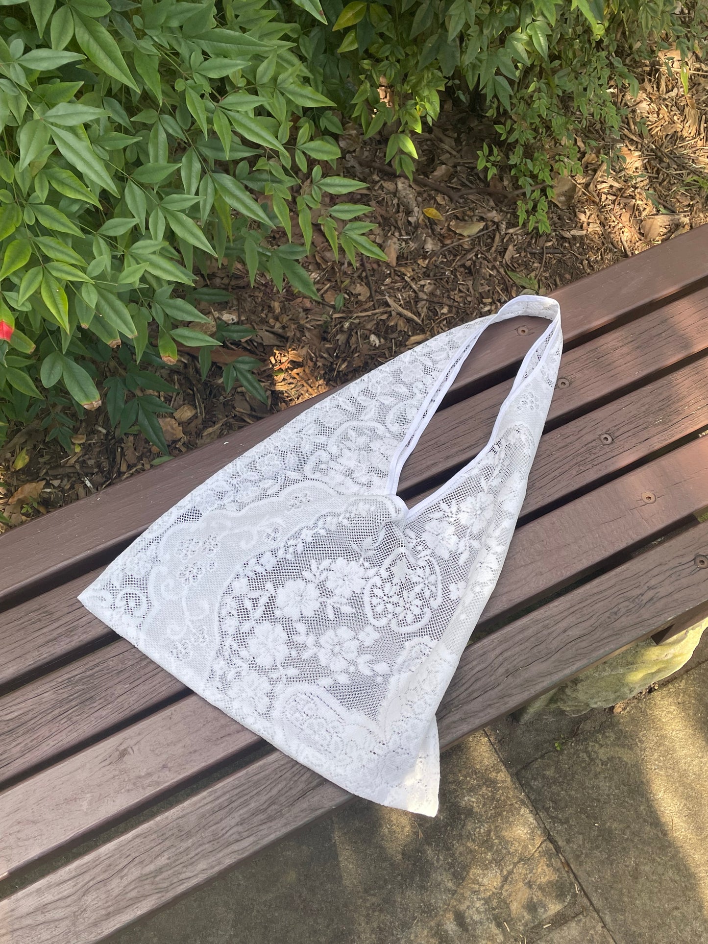 Lace Slouchy One