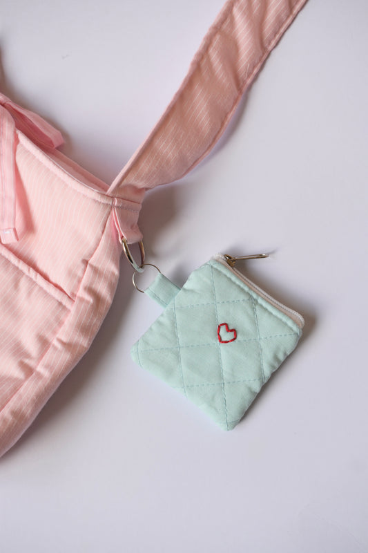 Sky Flat Bag Charm