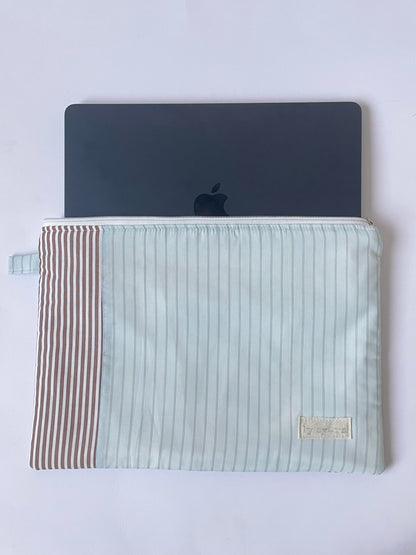Stripy Patchwork Laptop Sleeve