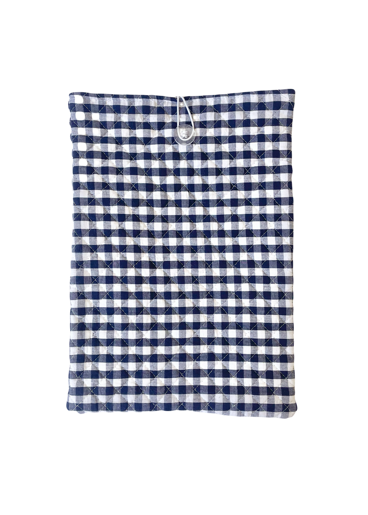 Gingham Large Book Sleeve