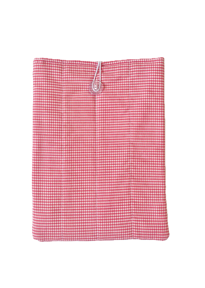 Red Gingham Book Sleeve